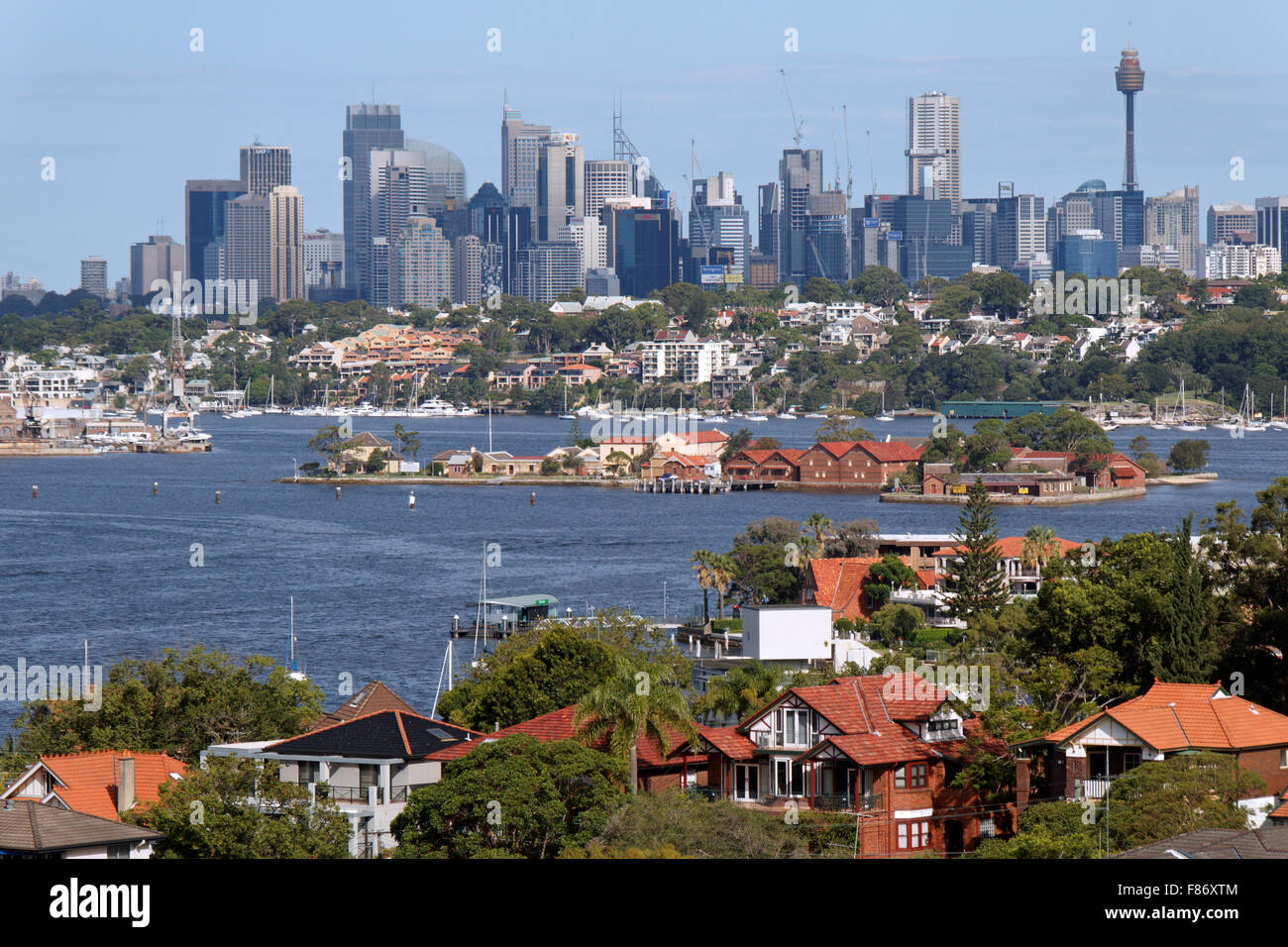 Stadtbild ich Sydney ich Australien Stockfoto