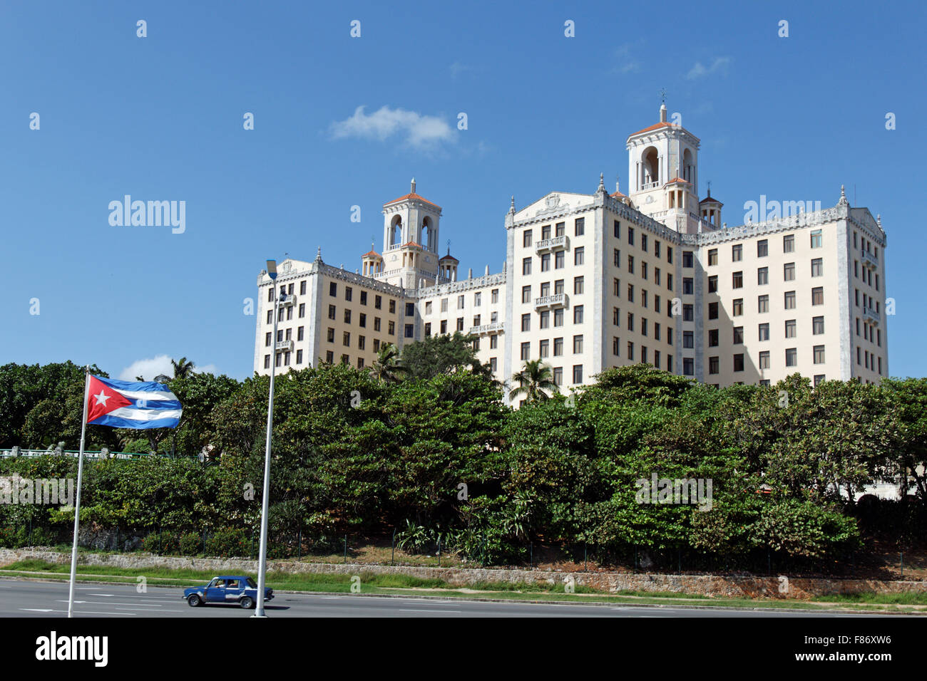 Hotel Nacional ich Havanna ich Kuba Stockfoto