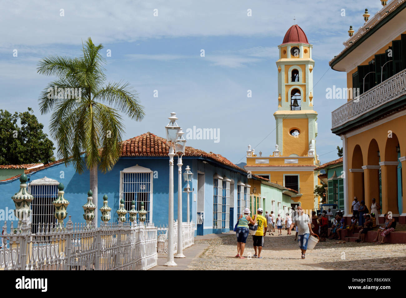 Kirche und Kloster Saint Francis I Trinidad I Kuba Stockfoto