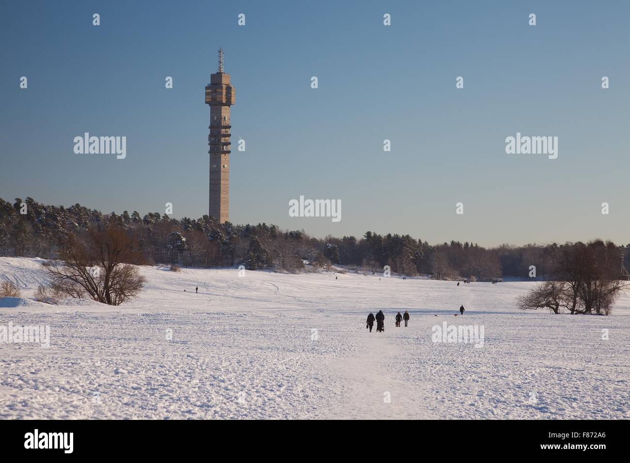 stockholm-tv-tower-fotos-und-bildmaterial-in-hoher-aufl-sung-alamy