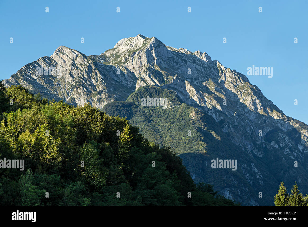Kranjska Gora, Slowenien Stockfoto