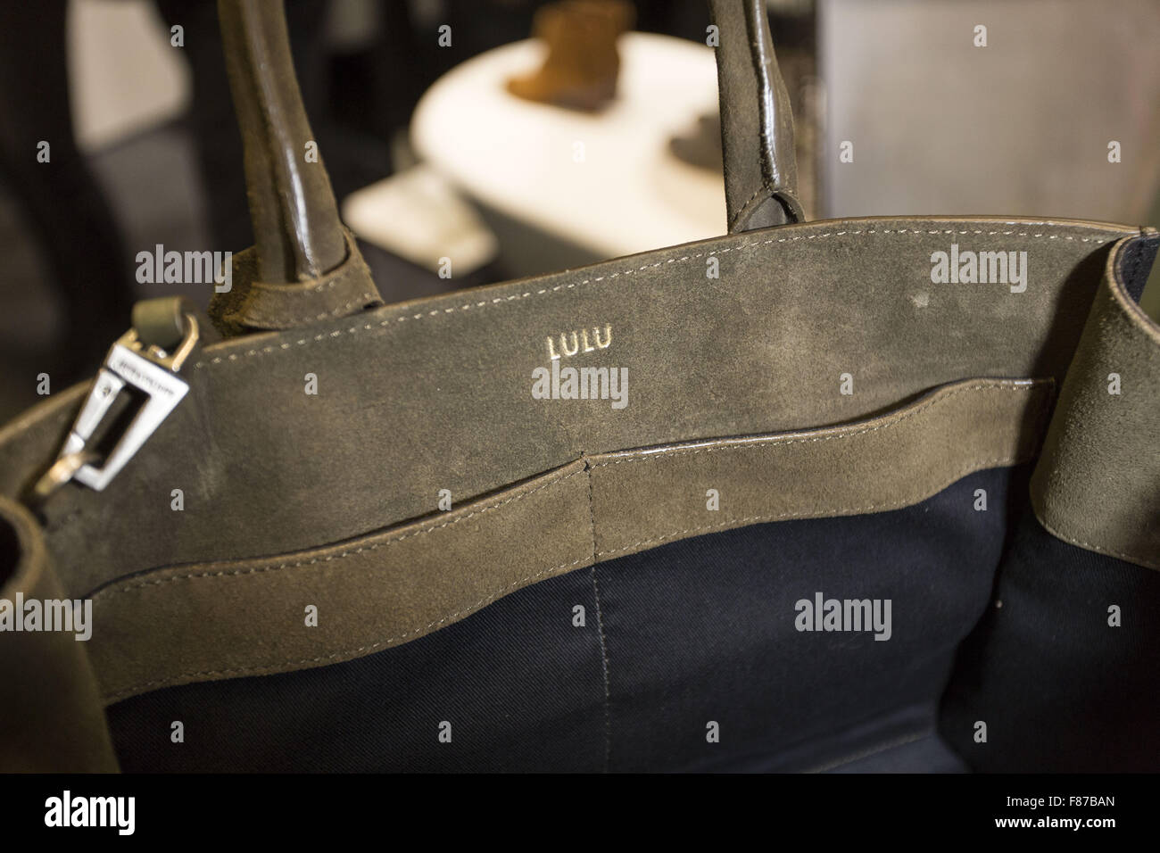 Teilnahme an der Store-Veranstaltung am Zadig und Voltaire mit prominenten: Luisa Hartema Where: Hamburg, Deutschland bei: 5. November 2015 Stockfoto