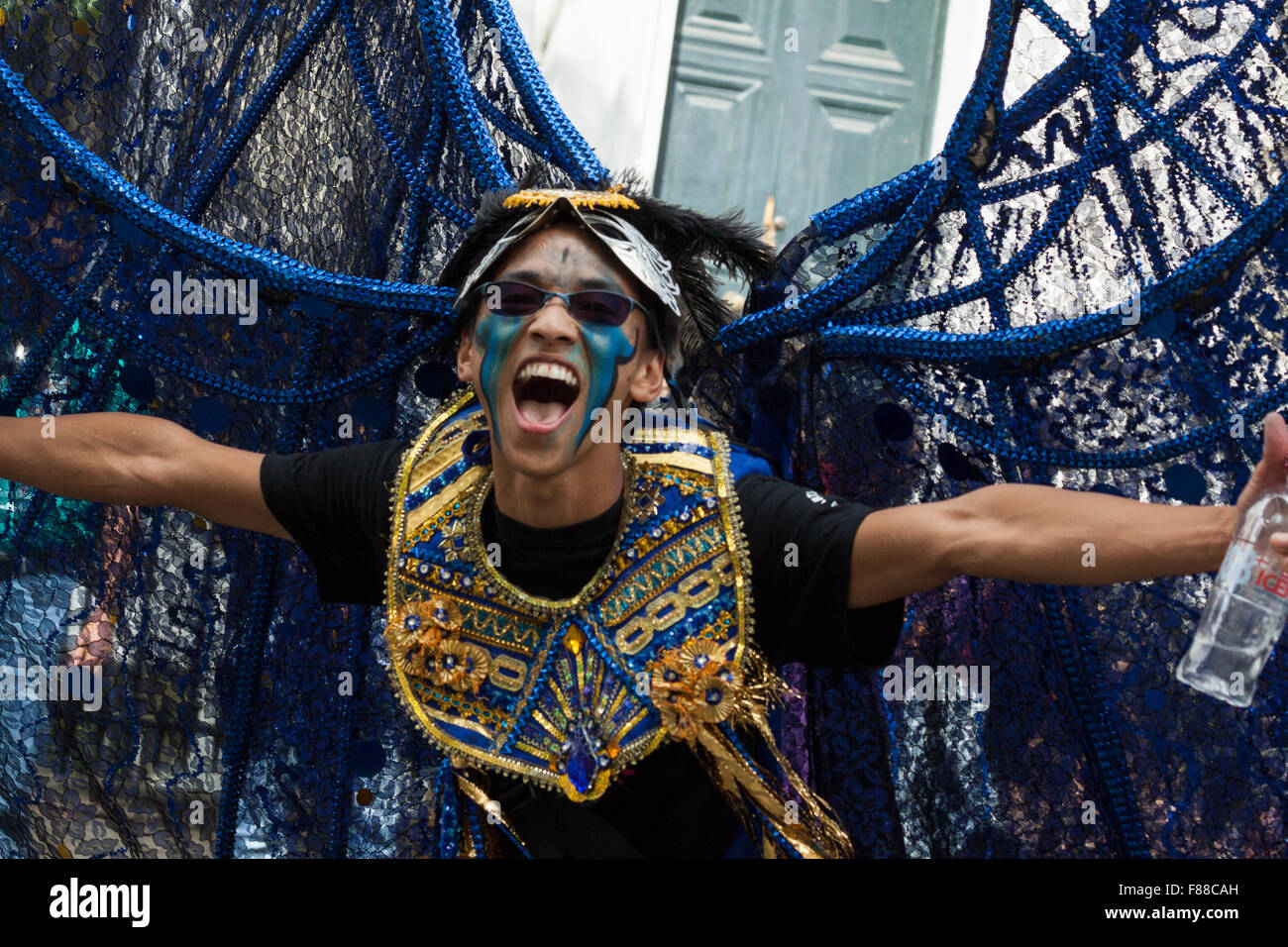 Nothing Hill jamaikanischen Festival - London, UK Stockfoto