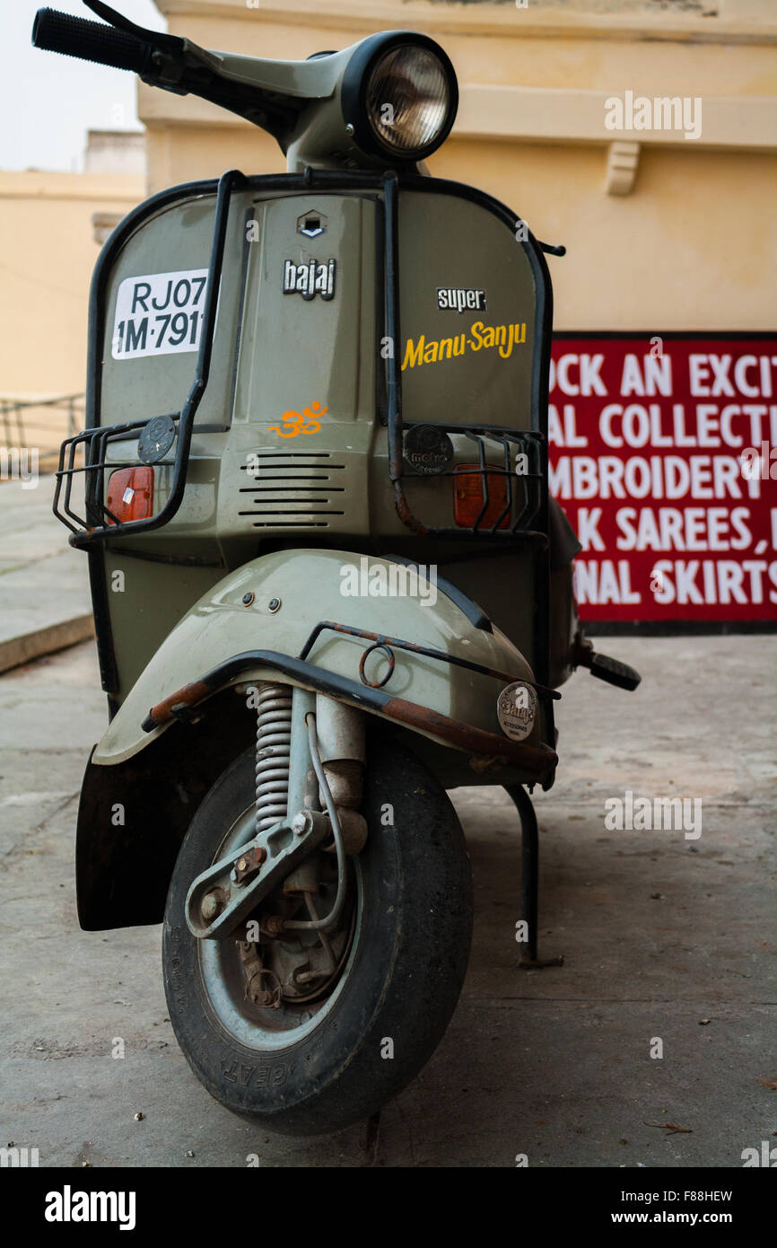 Besuch in Udaipur, Indien Stockfoto