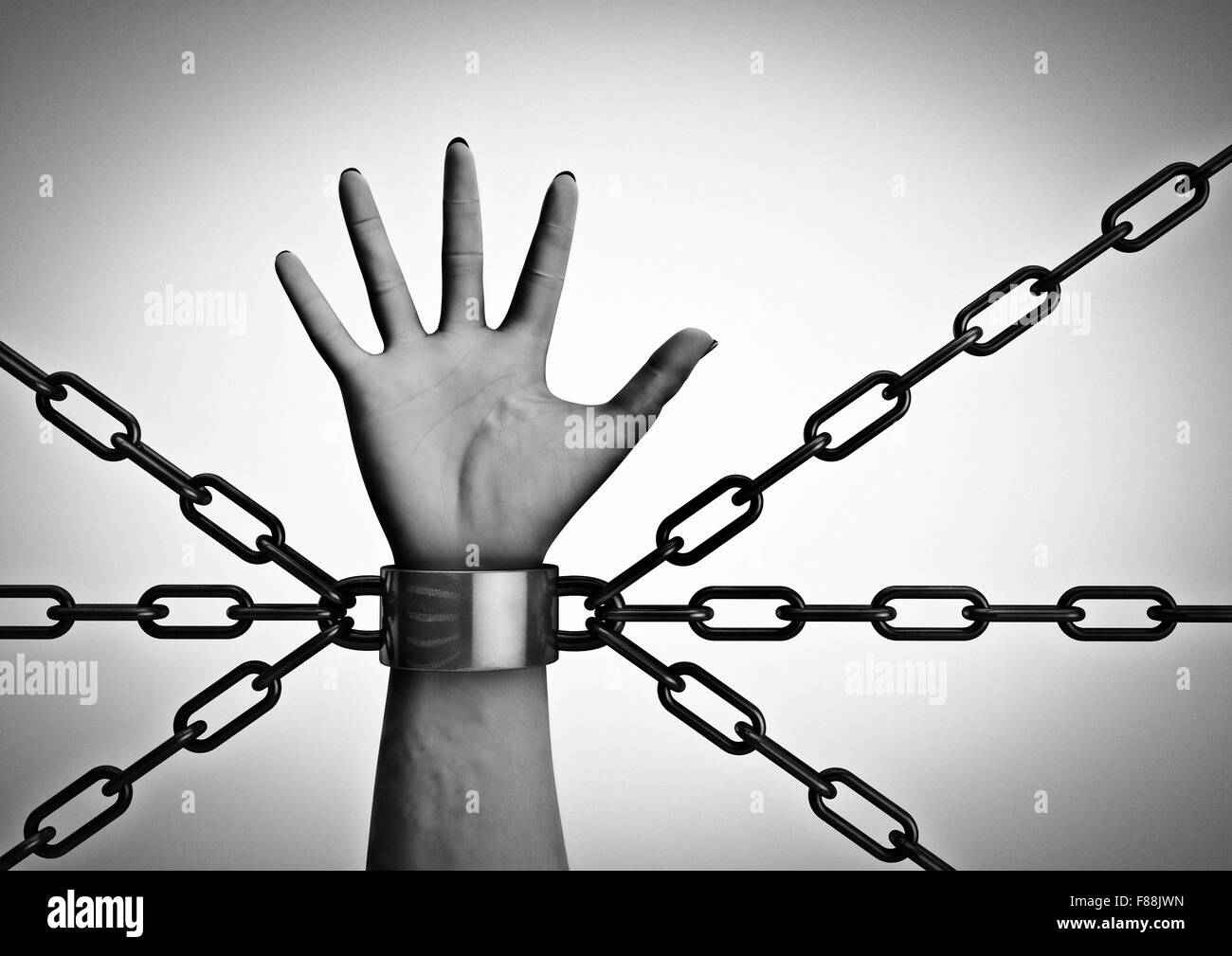 Sklaven ketten SchwarzweißStockfotos und bilder Seite 2 Alamy