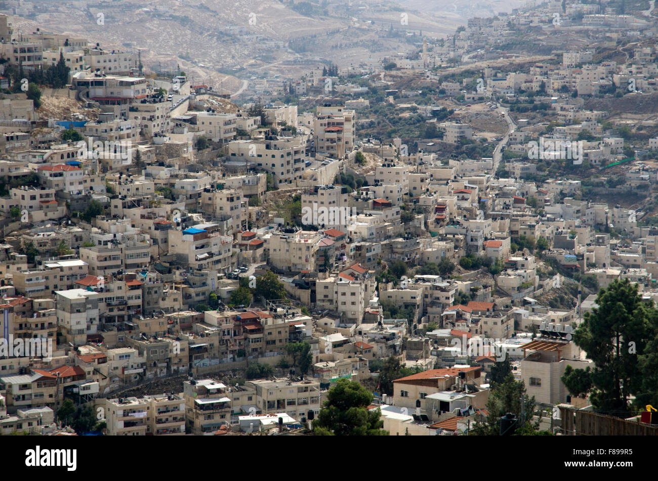 Kidron, Jerusalem, Israel/Palästina Stockfoto