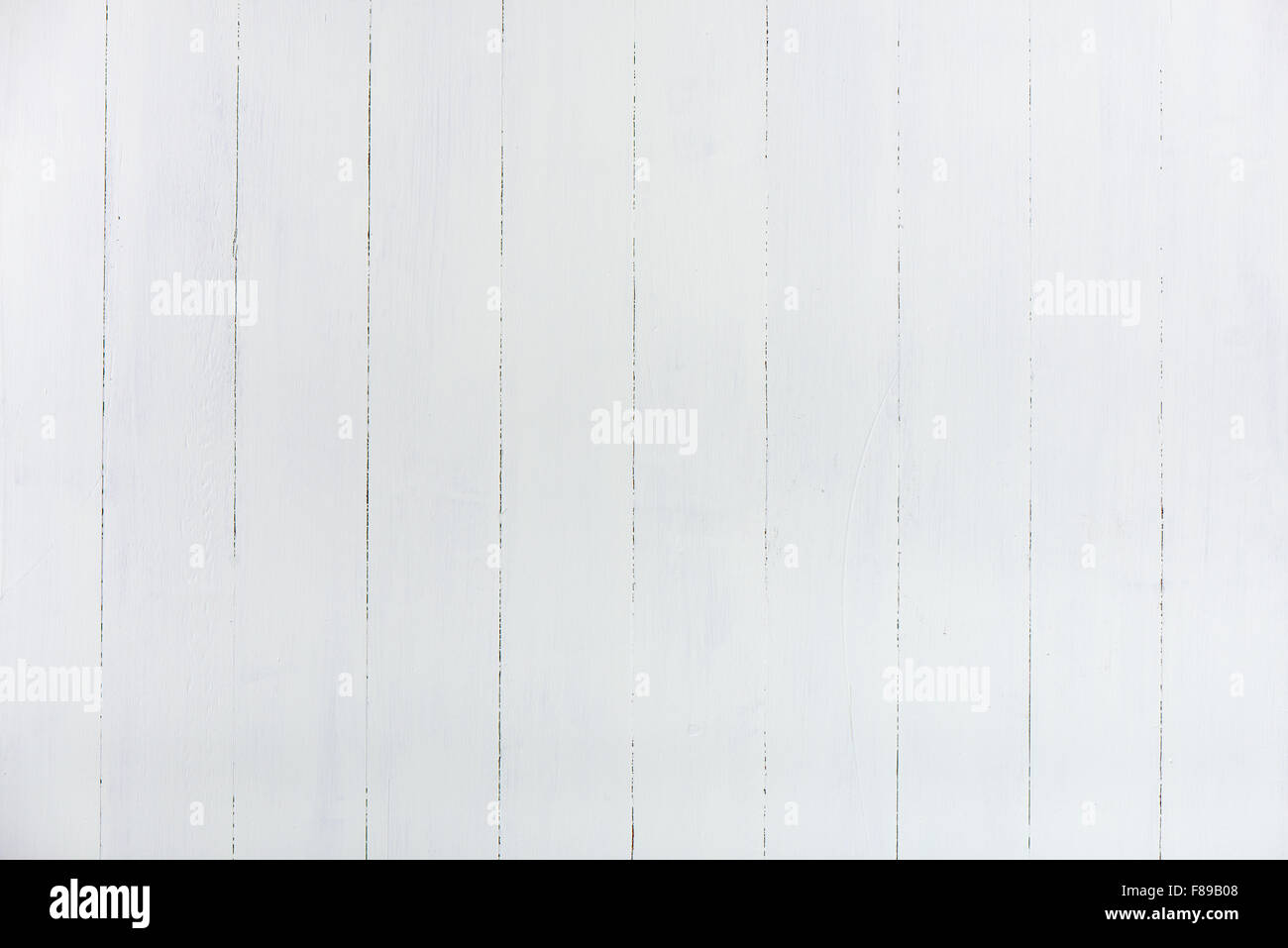 Beschaffenheit der Wand aus Holzplatten weiß lackiert gefertigt Stockfoto