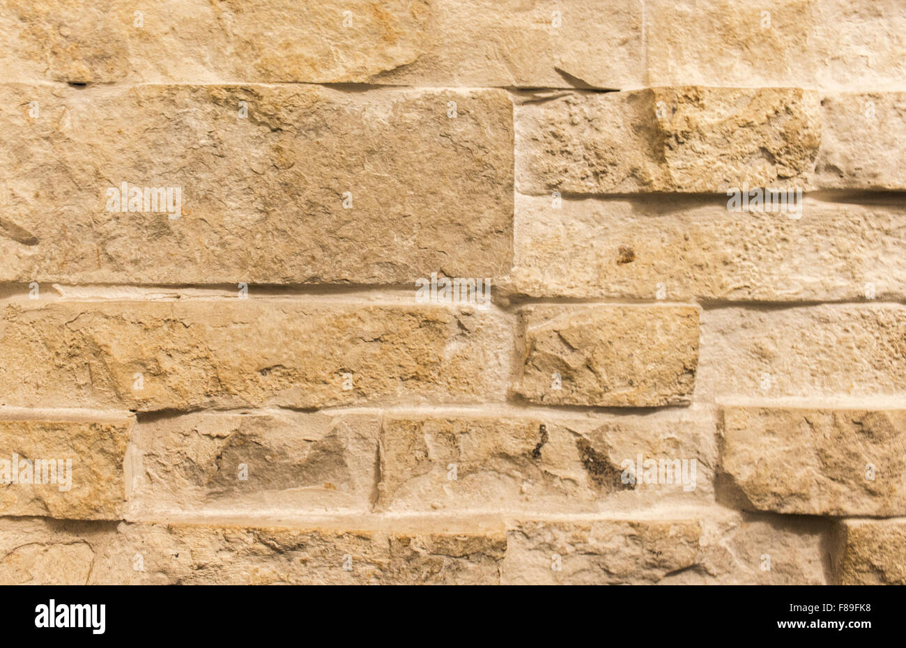 Gelbe Wand Hintergrund Stockfoto