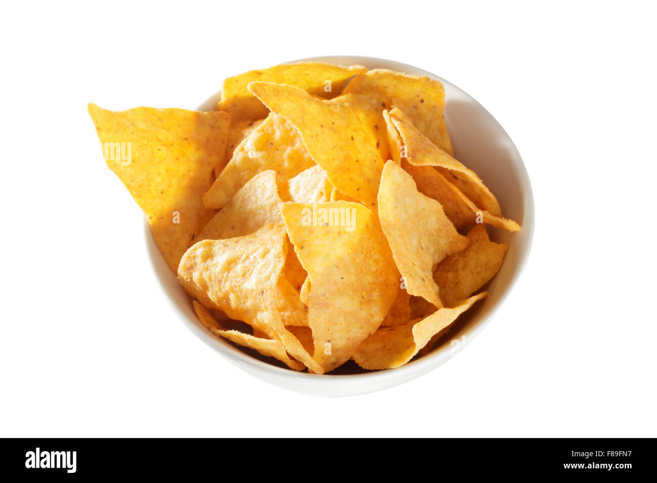 Tortilla-chips Stockfoto