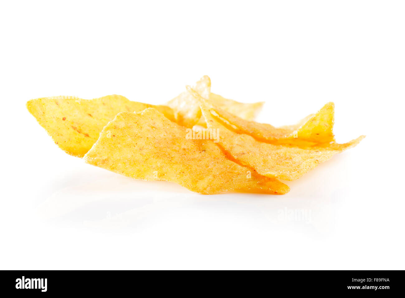 Tortilla-chips Stockfoto