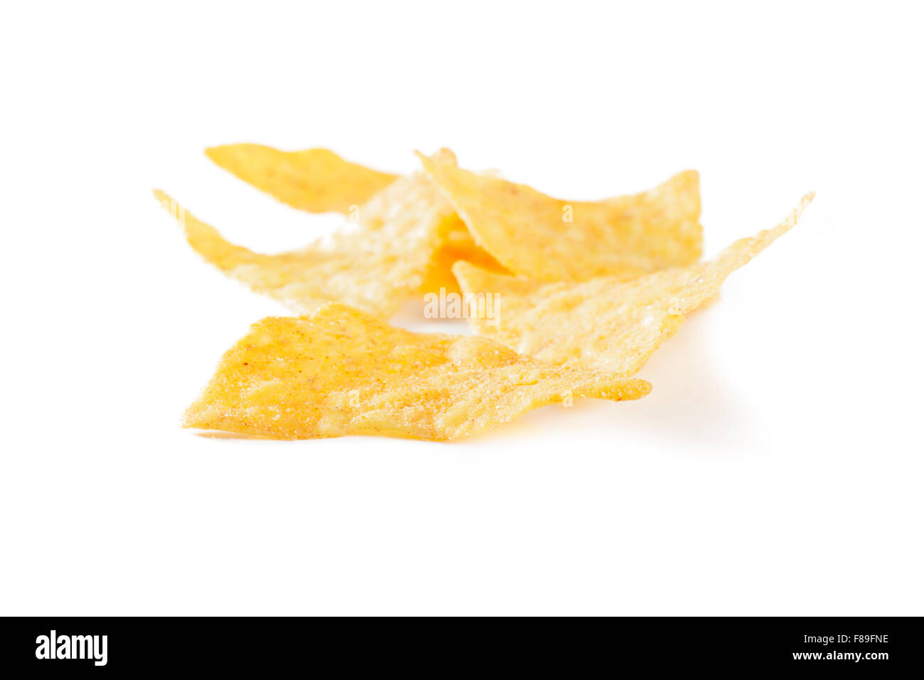 Tortilla-chips Stockfoto