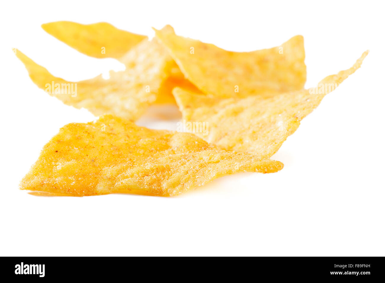 Tortilla-chips Stockfoto