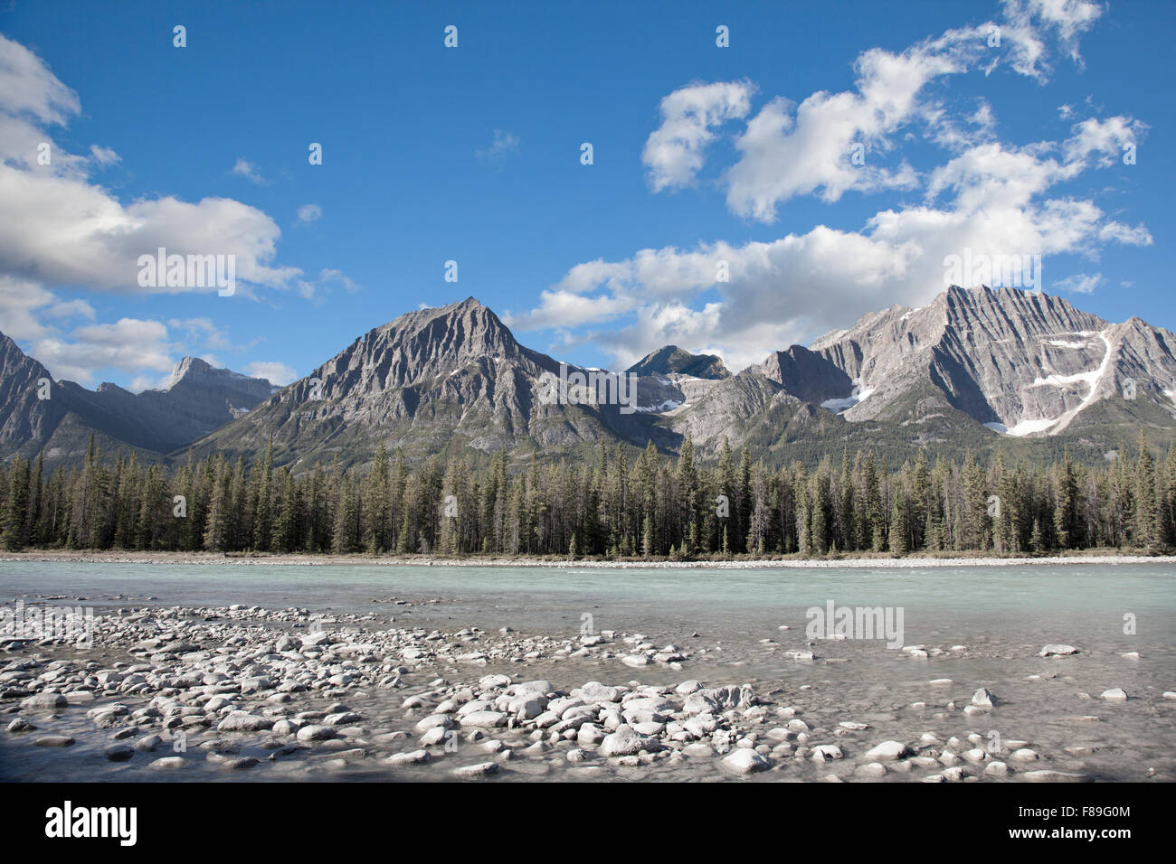 kanadische Rockies Jasper Nationalpark Stockfoto