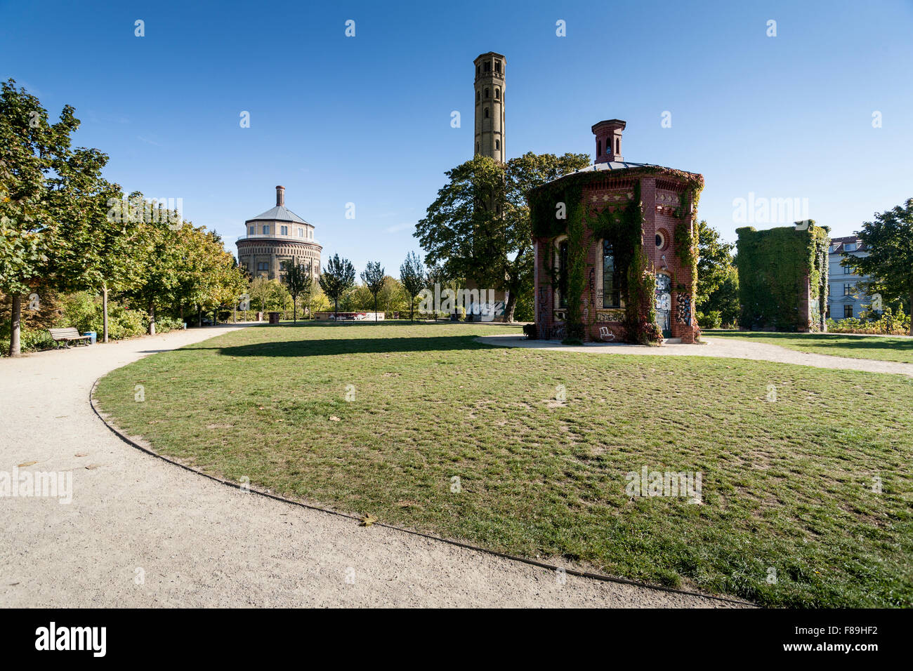 Wasserturm, Prenzlauer Berg, Berlin, Deutschland Stockfotografie Alamy