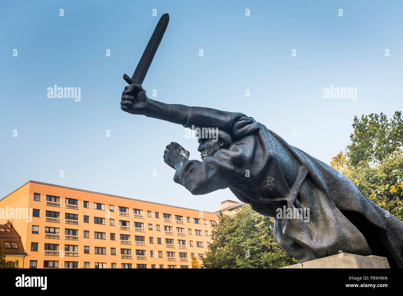 Denkmal für den spanischen Bürgerkrieg, Berlin, Deutschland Stockfoto