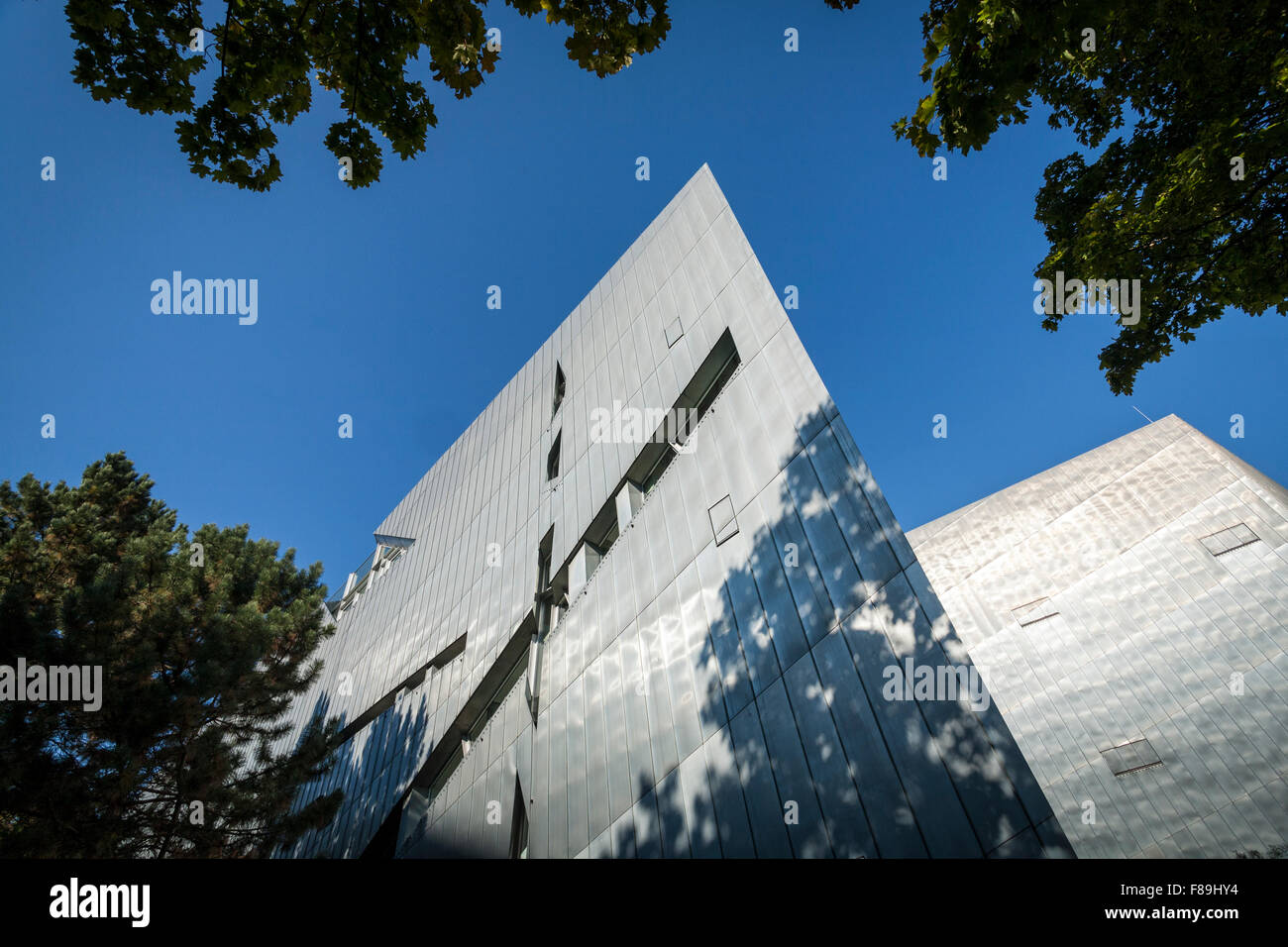 Jüdisches Museum Berlin, Deutschland Stockfoto