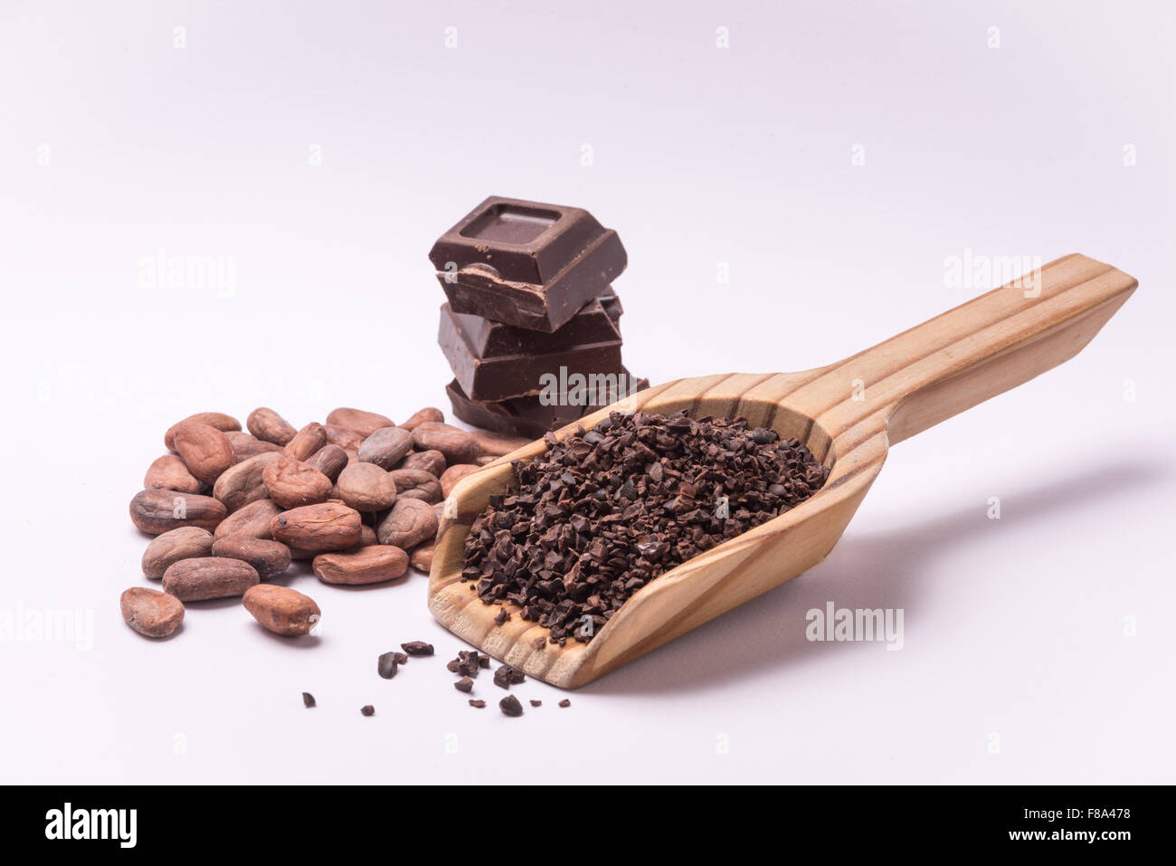 Cioccolato Stockfoto