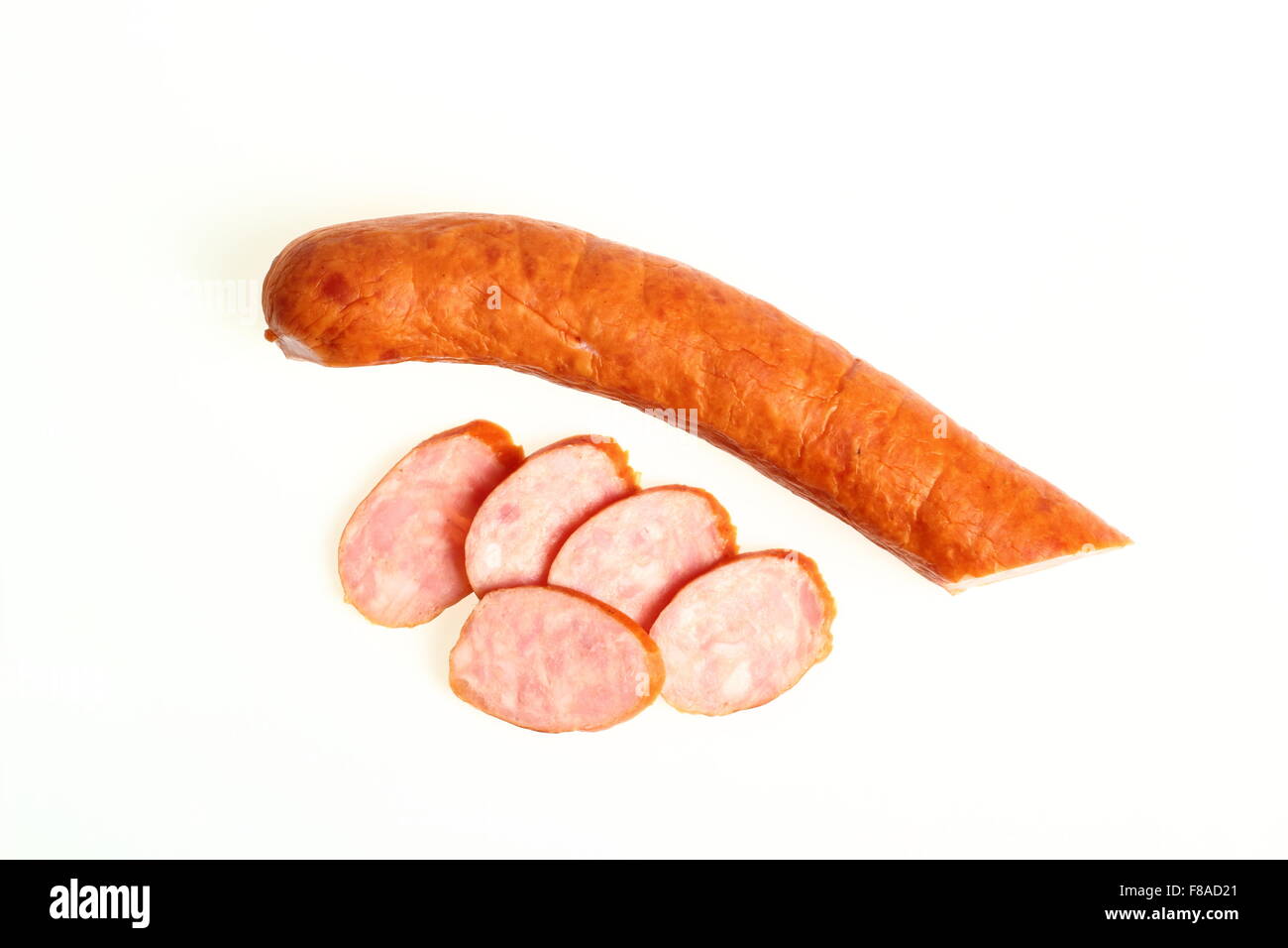 Podwawelska Wurst Stockfoto