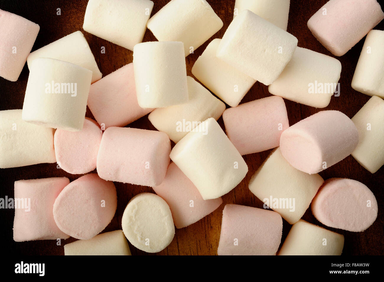 Marshmallows Stockfoto