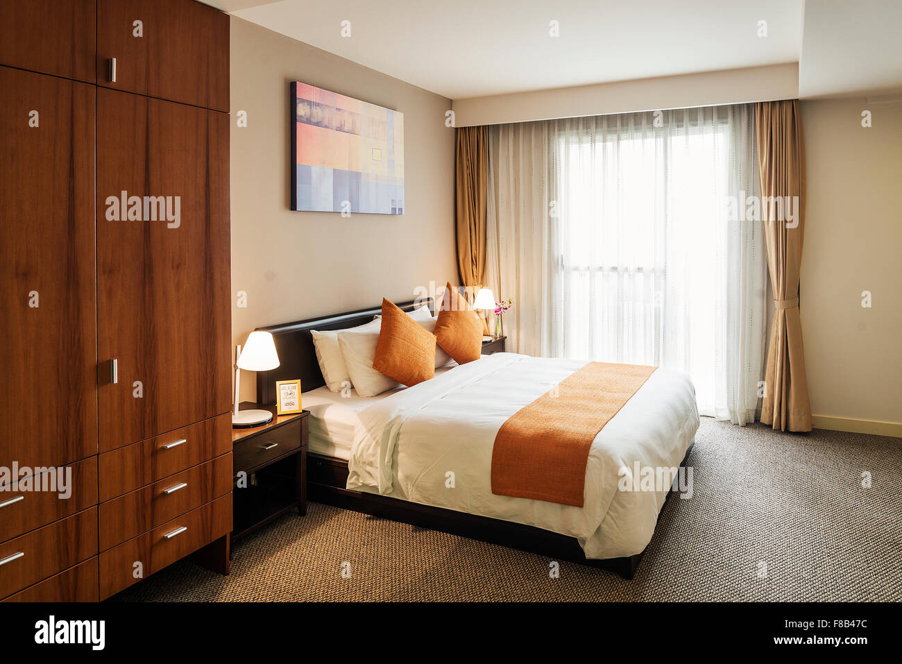 moderner Luxus Schlafzimmer in Suite-Hotelapartment ... moderner Luxus Schlafzimmer in Suite-Hotelapartment ...