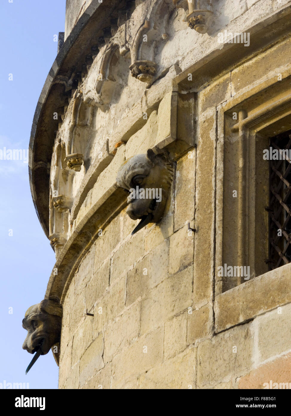 Österreich, Niederösterreich, Laxenburg Bei Wien, Franzensburg Im Park von Schloss Laxenburg Stockfoto