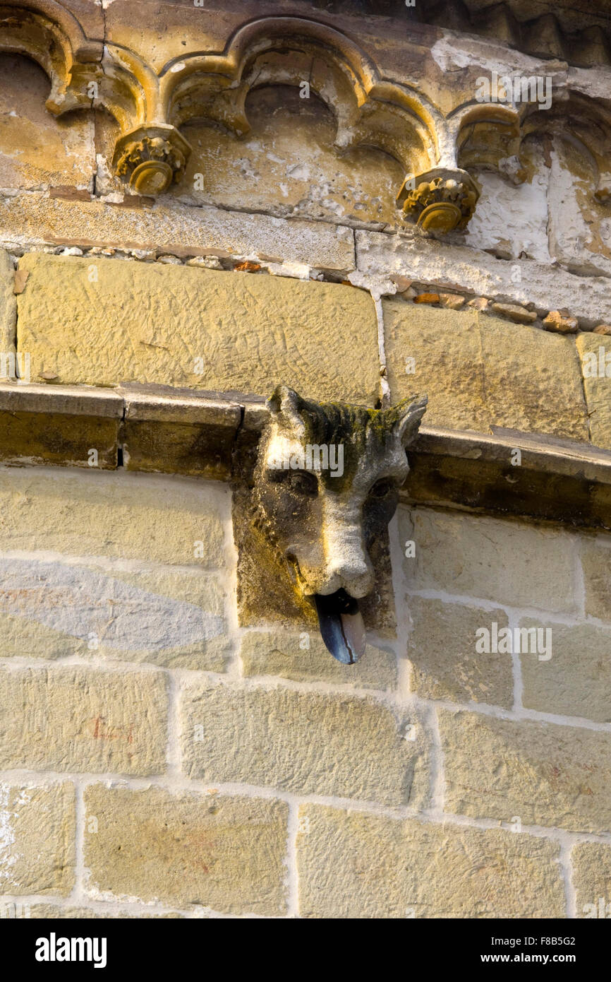 Österreich, Niederösterreich, Laxenburg Bei Wien, Franzensburg Im Park von Schloss Laxenburg Stockfoto