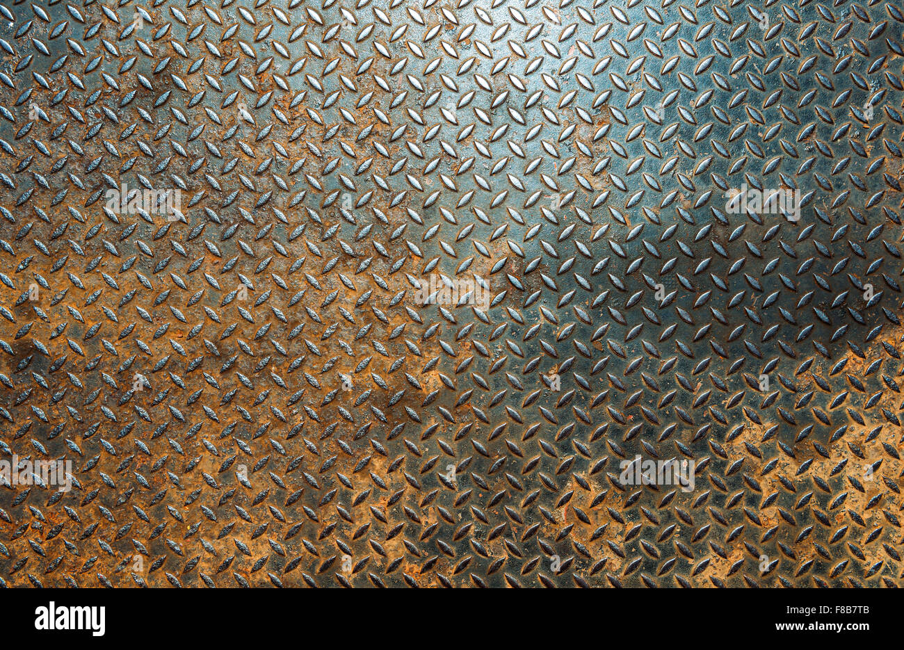 Metall Textur Hintergrund Stockfoto