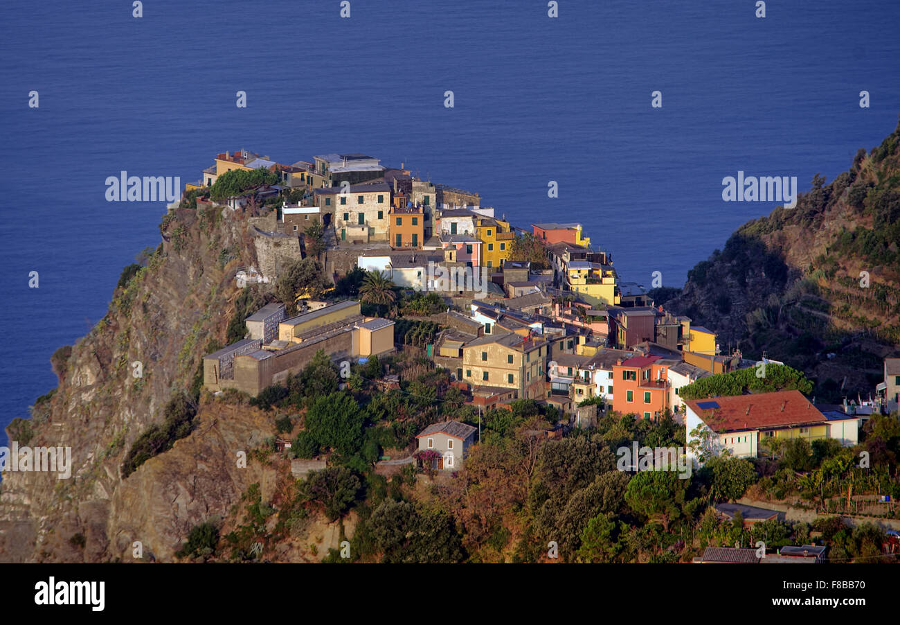 Corniglia, Cinqueterre Stockfoto