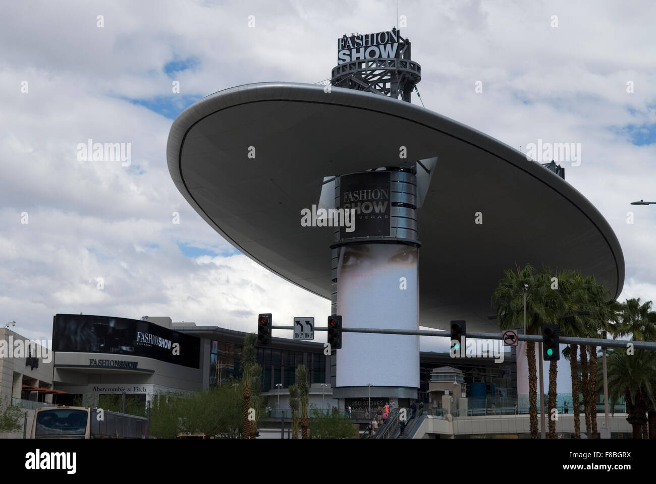 Fashion Show Mall, Las Vegas, Nevada, USA. Stockfoto