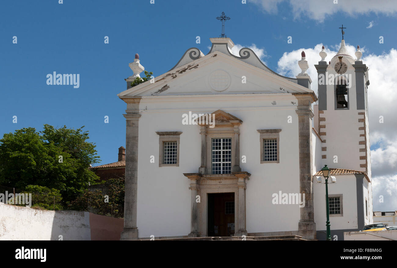 Estoi Dorf, Algarve Portugal. Stockfoto