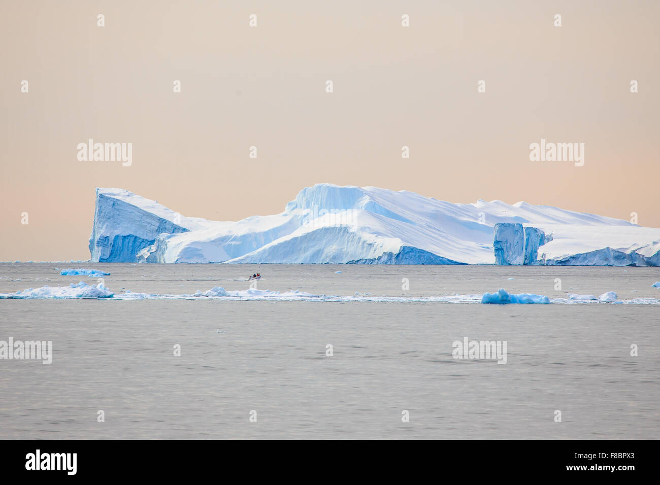 Nord-Grönland-Eisberge. Ilulissat, Grönland Stockfoto