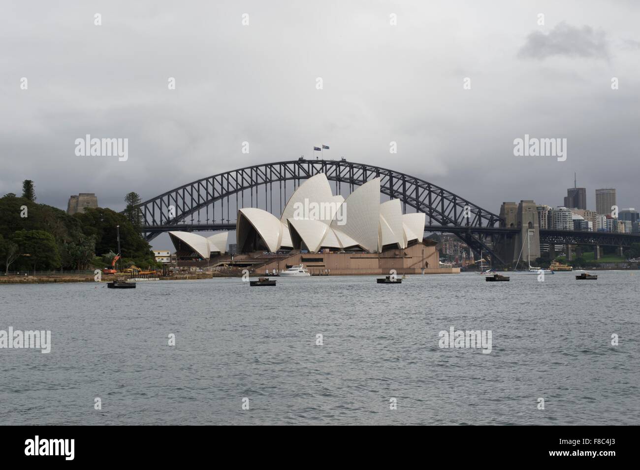 Sydney Opera house Stockfoto