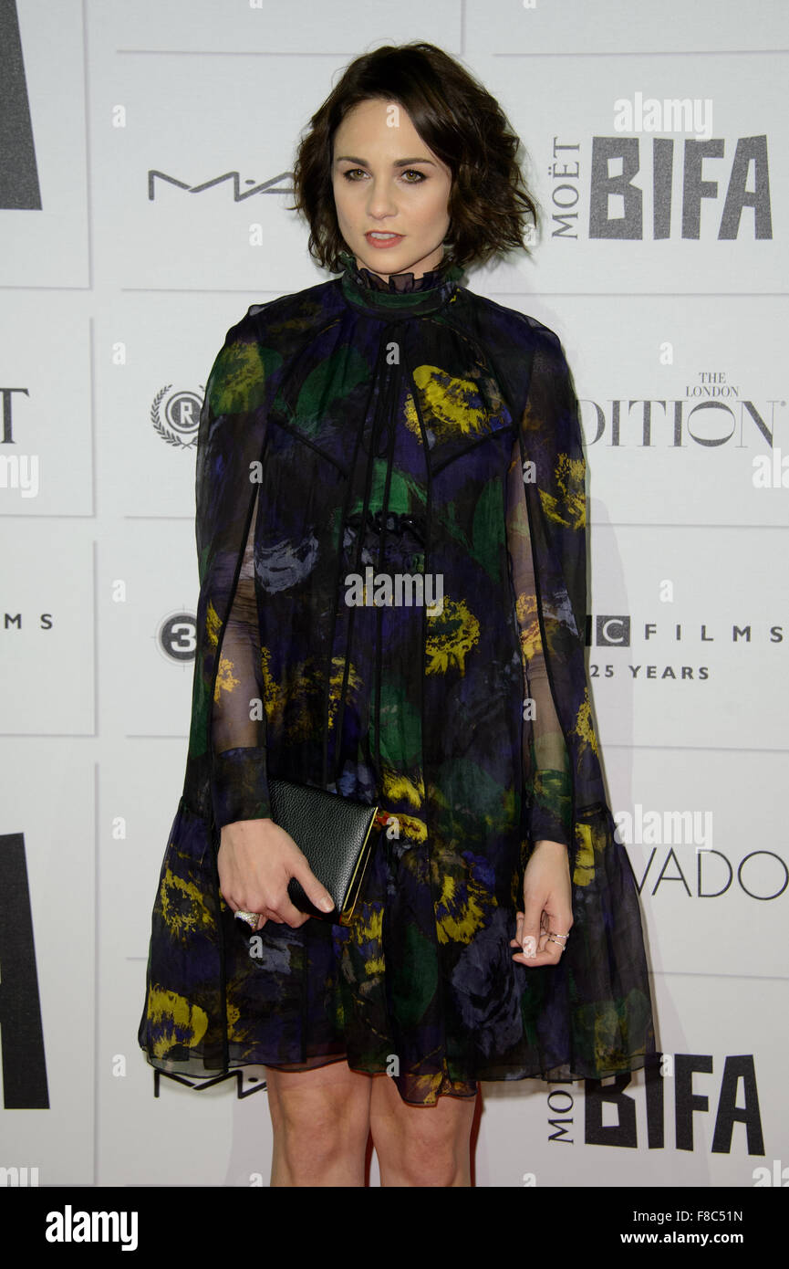 Tuppence Middleton bei den British Independent Film Awards 2015 in London Stockfoto