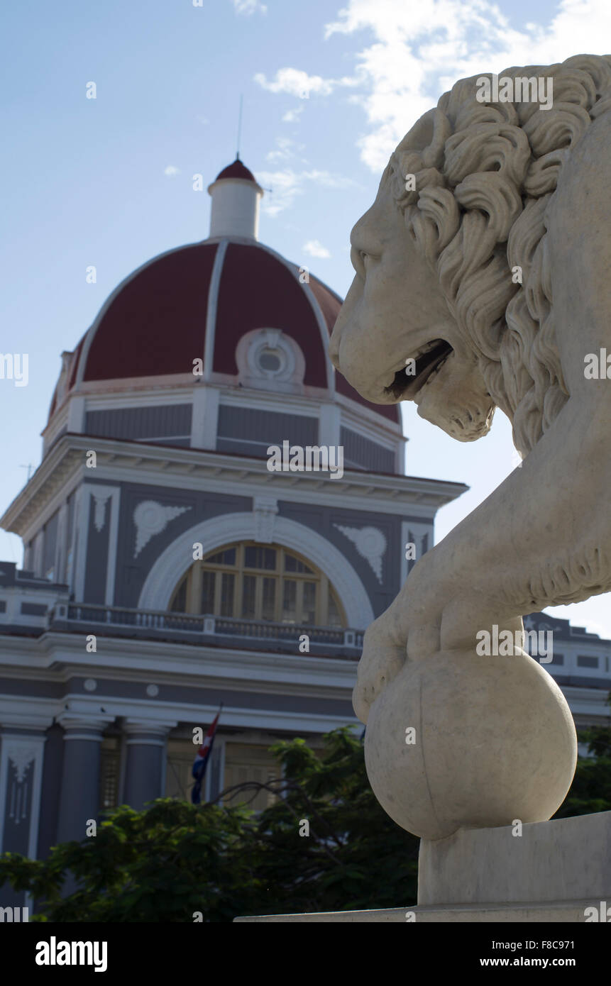 in Cienfuegos, auf der Republik Kuba Stockfoto
