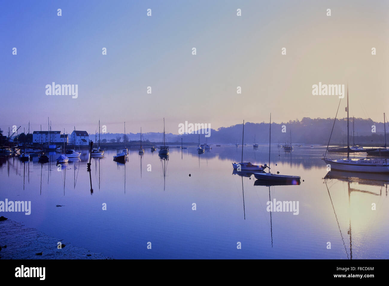 "Woodbridge Tide Mühle" Woodbridge, Suffolk, East Anglia, England Stockfoto