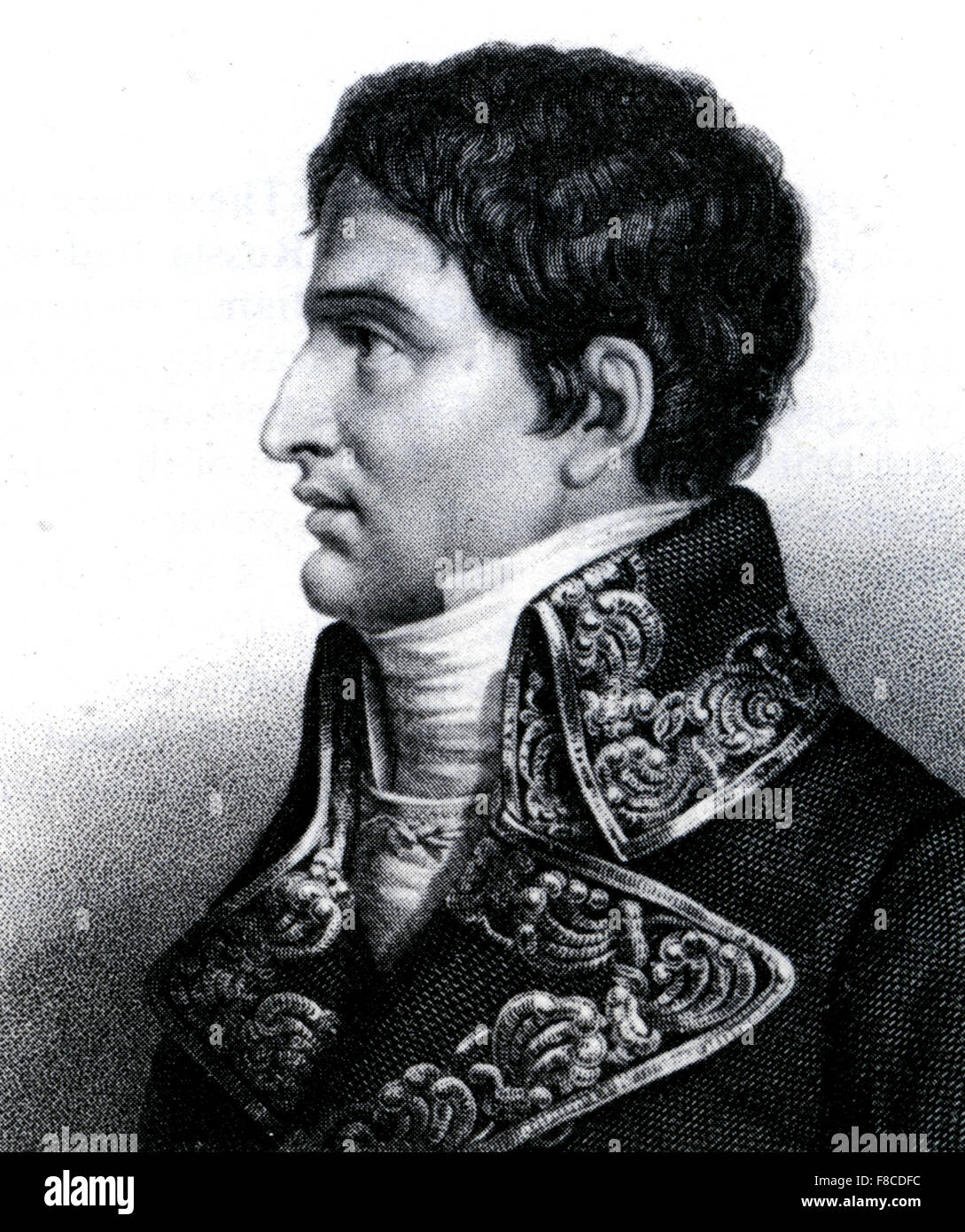 LUCIEN BONAPARTE (1775 – 1840), jüngerer Bruder von Joseph und Napoléon Bonaparte Stockfoto