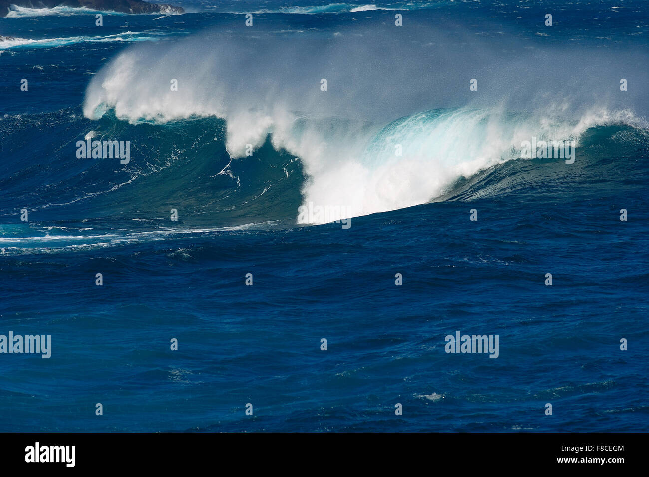 großen Ozean Welle Stockfoto