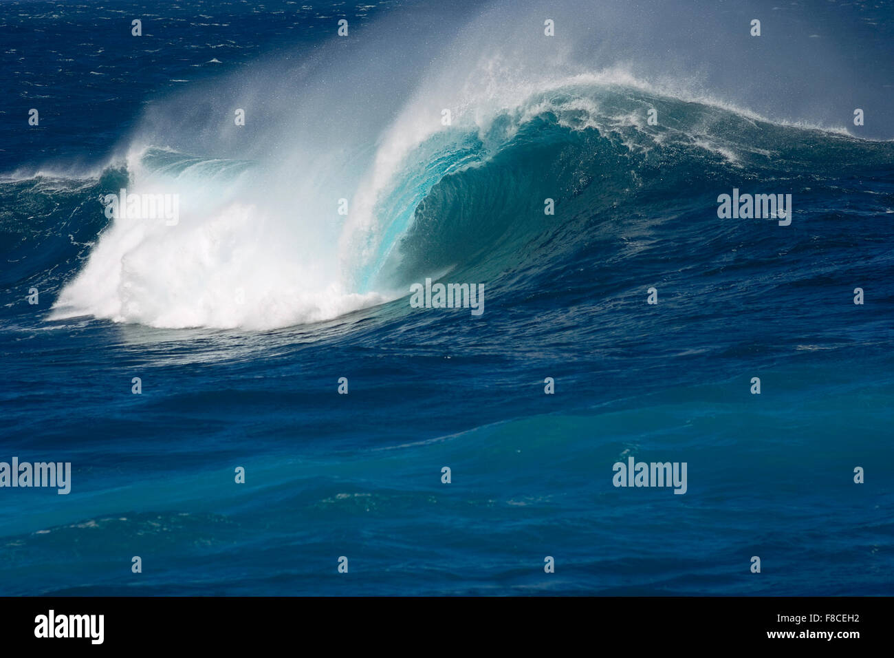 großen Ozean Welle Stockfoto