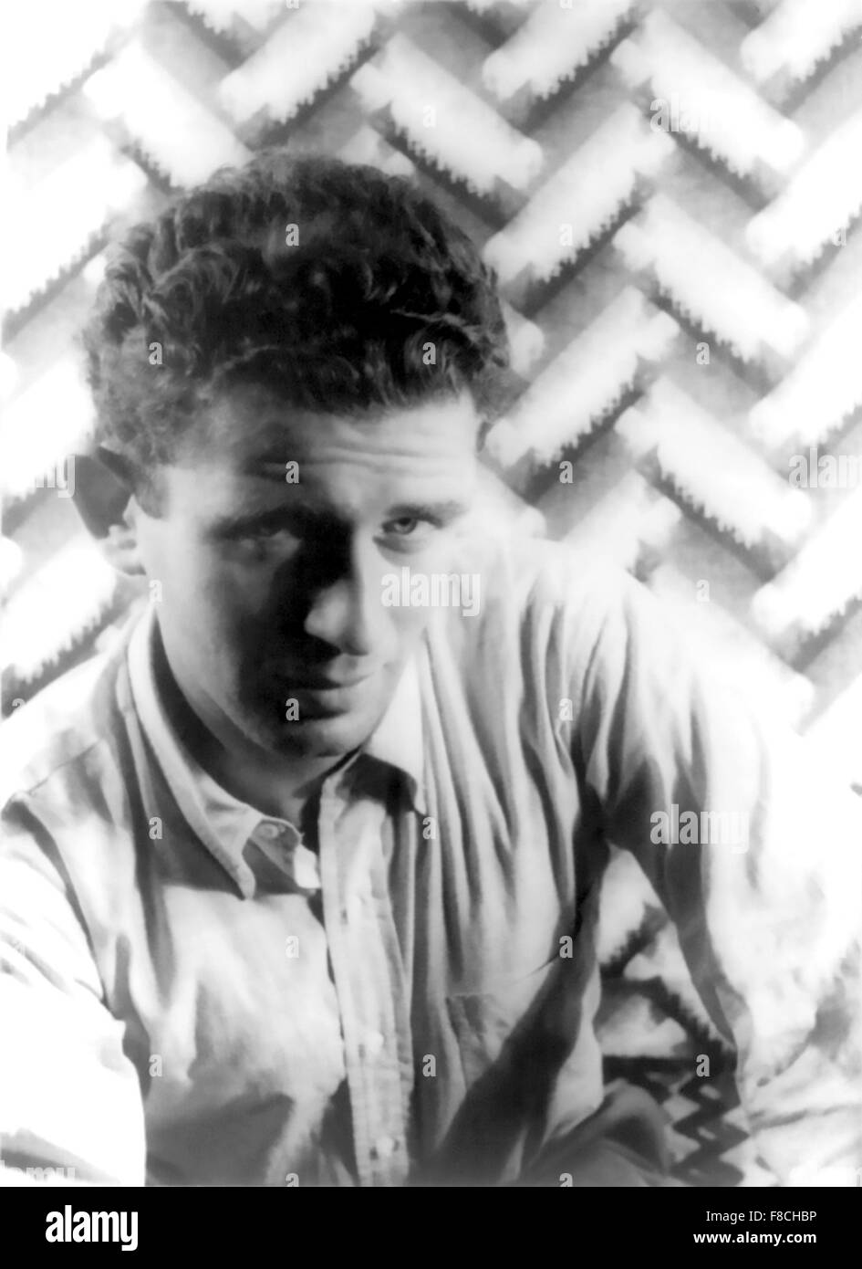 NORMAN MAILER (1923-2007), US-amerikanischer Schriftsteller, Dramatiker und Schauspieler im September 1948. Foto Carl Van Vechten Stockfoto