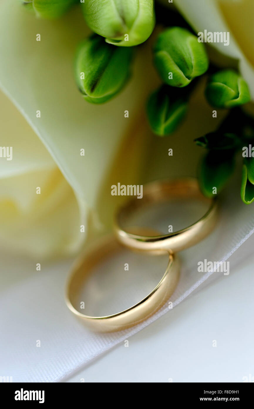 Hochzeit, Ringe, Beziehung, Brücke, Romantik, romantisch, Symbol, zusammen, Tradition, traditionell, zwei, Union, wed, Hochzeit, Lebensstil, Stockfoto