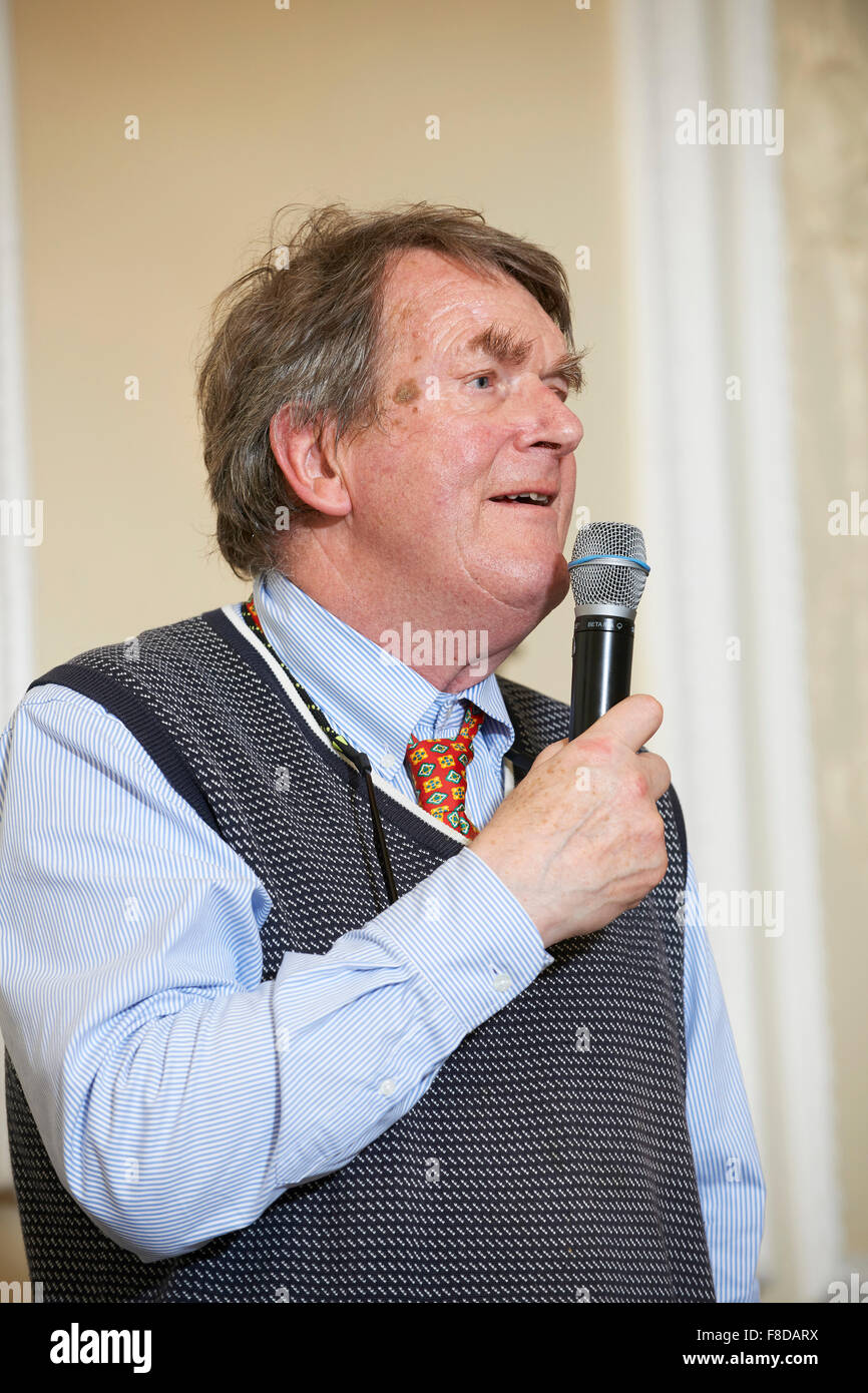 Jeremy Lewis mittags die Oldie literarische 12.08.15 Stockfoto