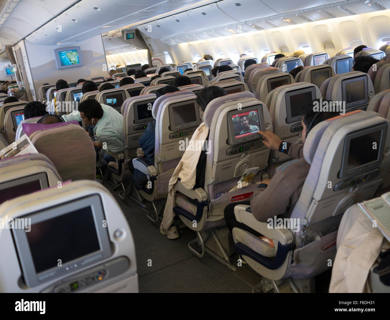 Emirates flug interieur -Fotos und -Bildmaterial in hoher Auflösung – Alamy