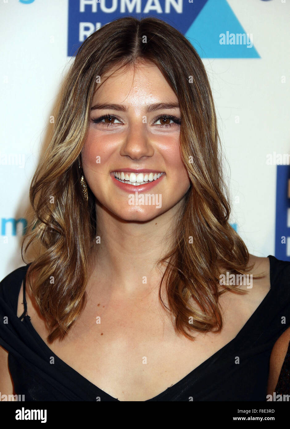 New York, New York, USA. 8. Dezember 2015. MICHAELA KENNEDY CUOMO besucht die 2015 Ripple of Hope Award im New York Hilton Hotel statt. Bildnachweis: Nancy Kaszerman/ZUMA Draht/Alamy Live-Nachrichten Stockfoto