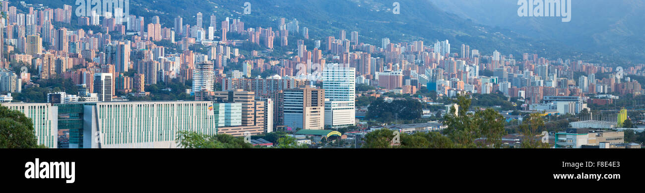 Stadtbild von Medellin, Kolumbien Stockfoto