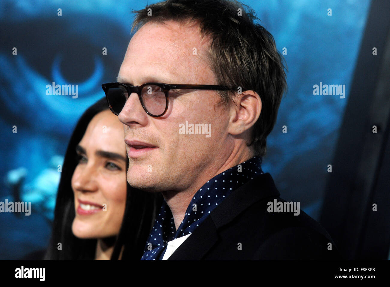 Jennifer Connelly Mit Filmlaufbahn Paul Bettany bei der Premiere von
