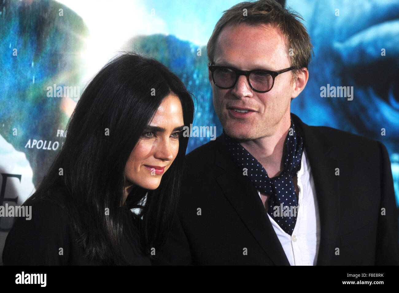 Jennifer Connelly Mit Filmlaufbahn Paul Bettany bei der Premiere von
