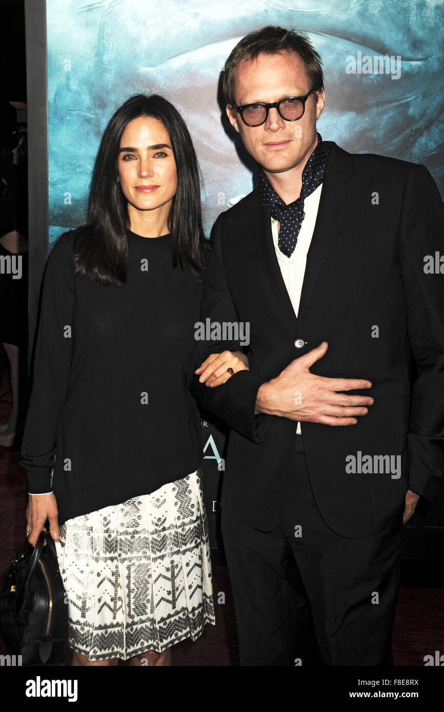 Jennifer Connelly Mit Filmlaufbahn Paul Bettany bei der Premiere von