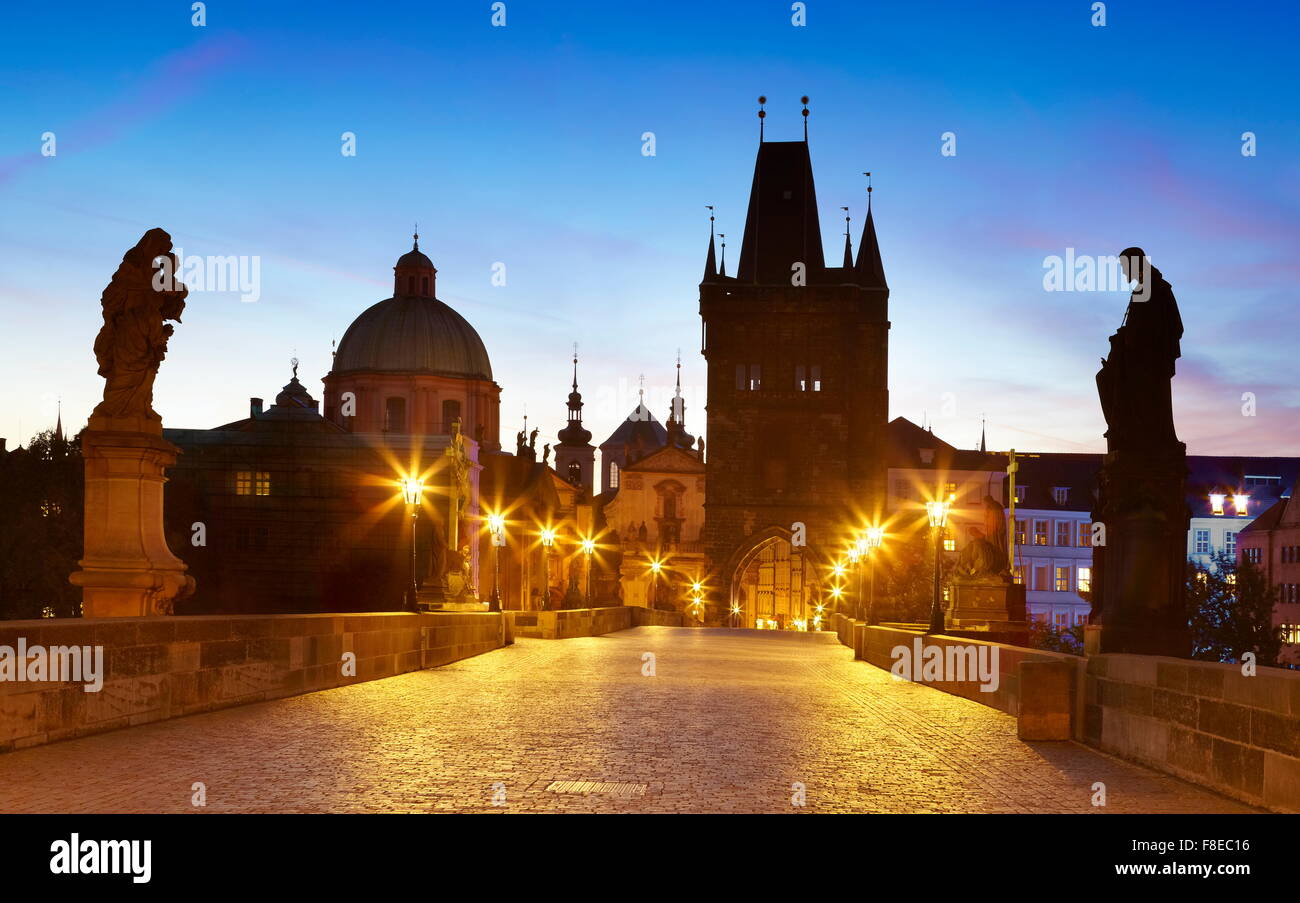 Prager Altstadt Stadtbild, Tschechische Republik, UNESCO Stockfoto