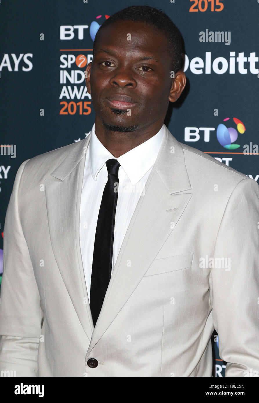 30. April 2015 - London, England, UK - Louis Saha Teilnahme an BT Sport Industry Awards 2015 bei Battersea Evolution Stockfoto