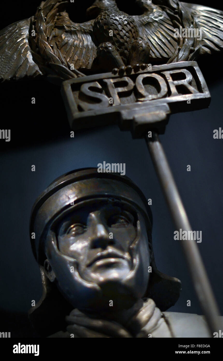 römischer Soldat Stockfoto